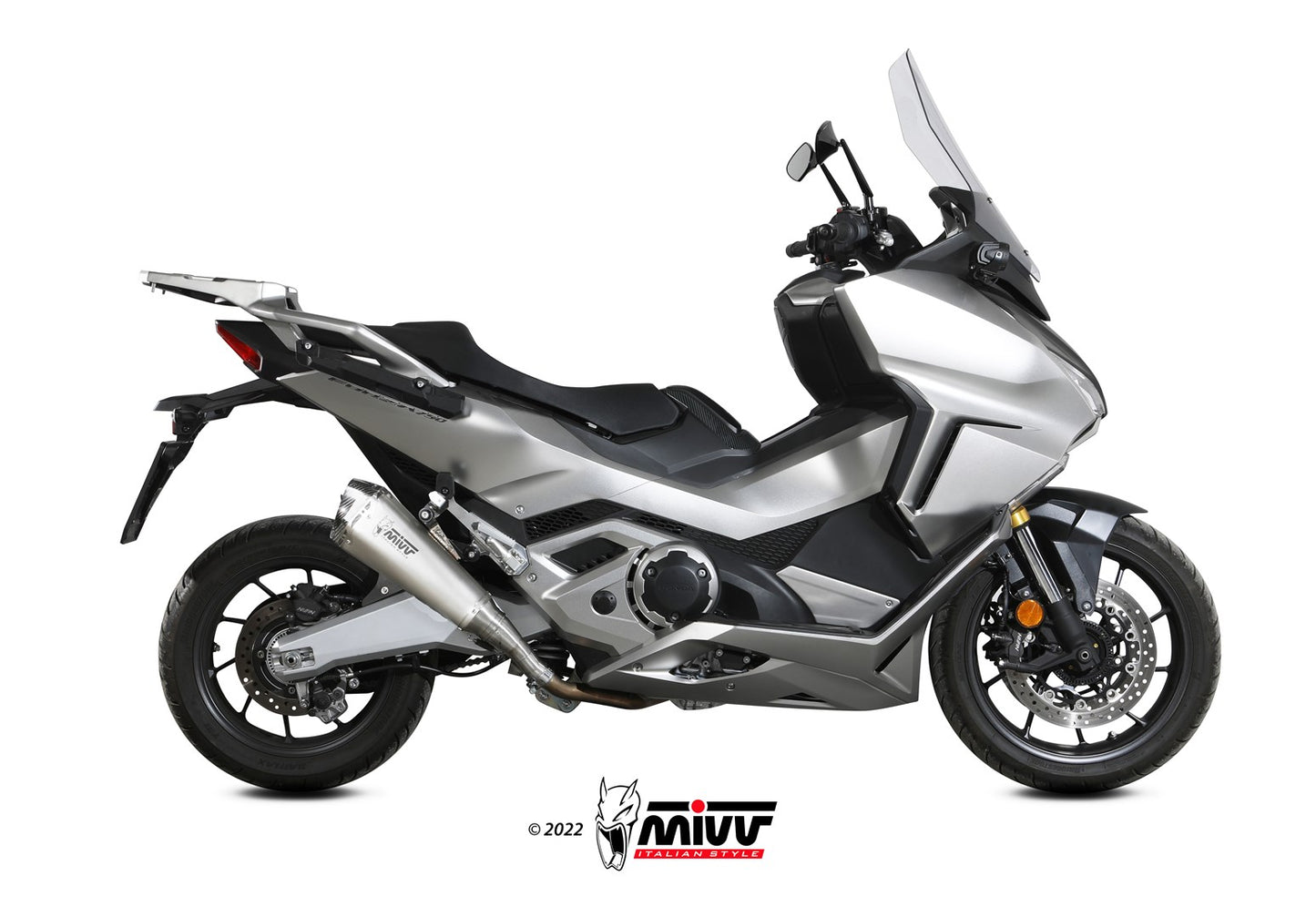 Mivv SLIP-ON HONDA FORZA 750