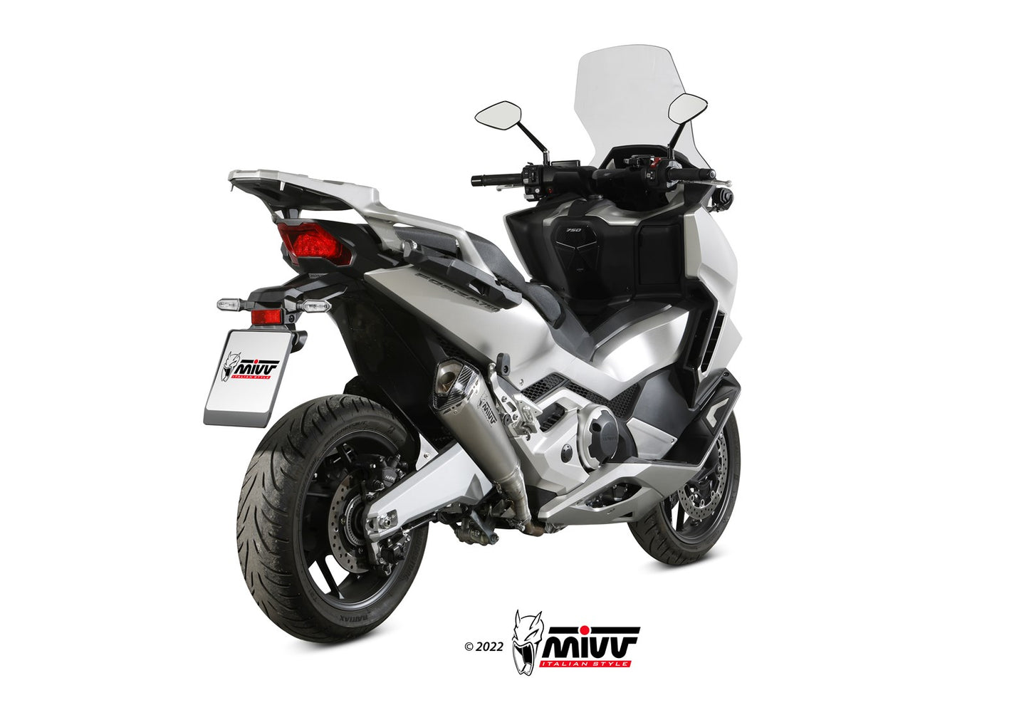 Mivv SLIP-ON HONDA FORZA 750