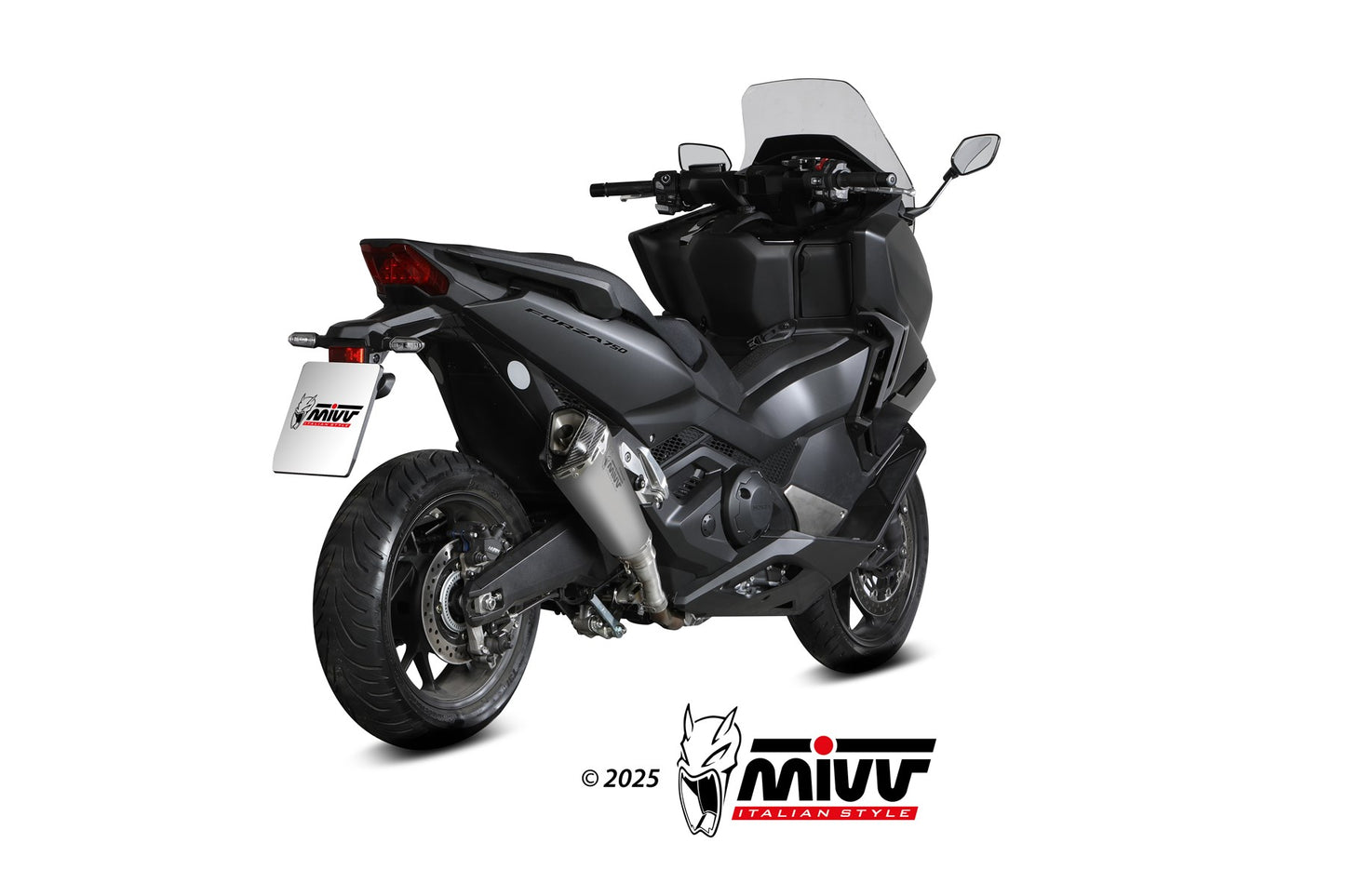 Mivv SLIP-ON HONDA FORZA 750