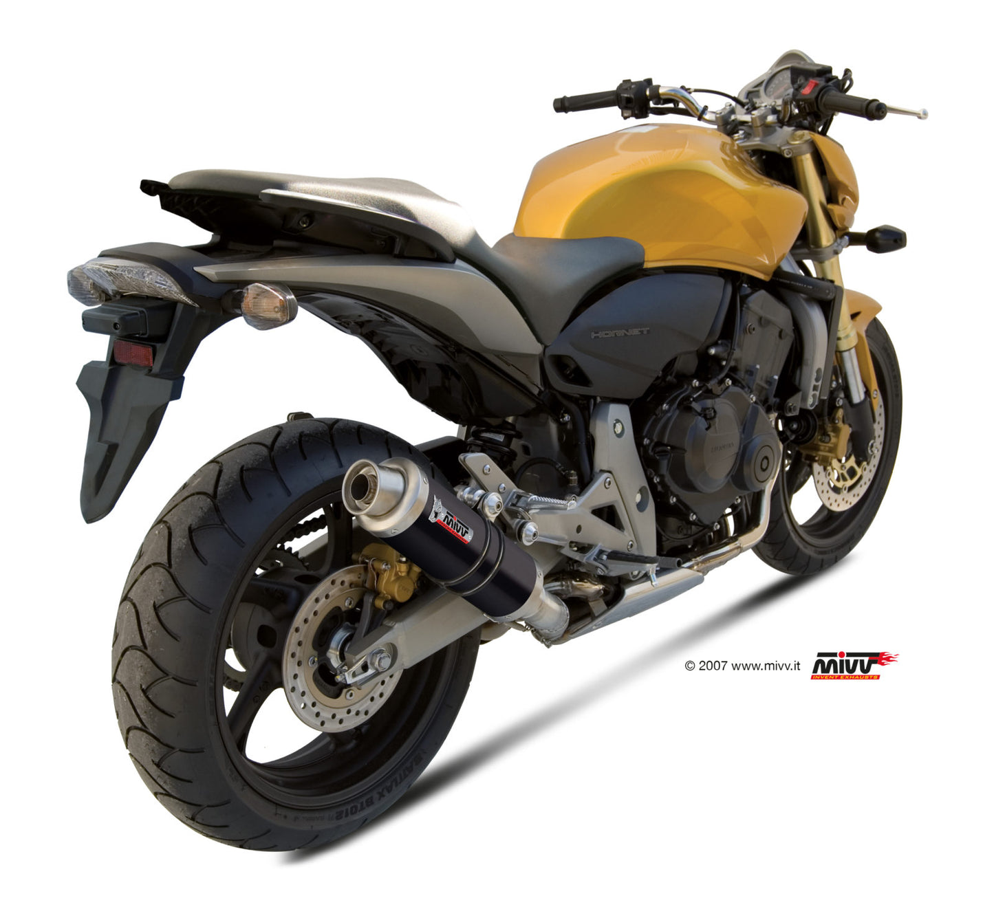 Mivv SLIP-ON HONDA CB 600 HORNET