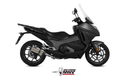 Mivv SLIP-ON HONDA INTEGRA 750 2016 >
