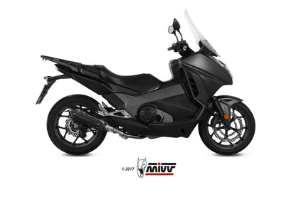 Mivv SLIP-ON HONDA INTEGRA 750 2016 >
