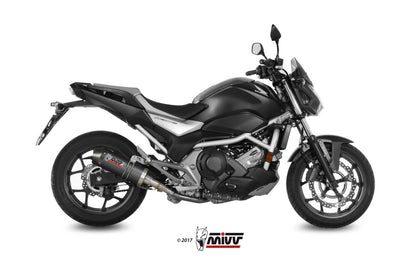 Mivv SLIP-ON HONDA NC 750 S / X 2016 >