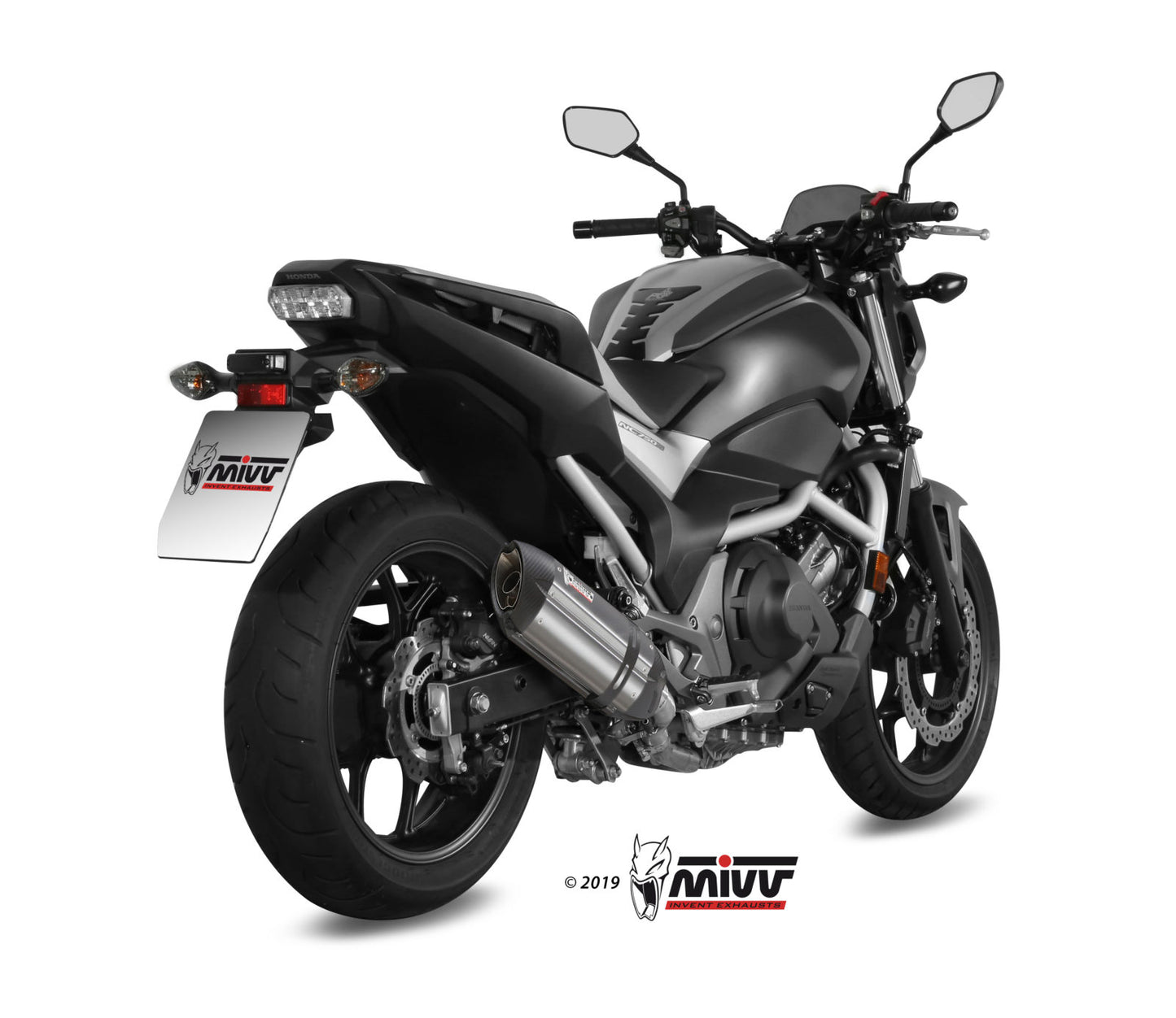 Mivv SLIP-ON HONDA NC 750 S / X 2016 >