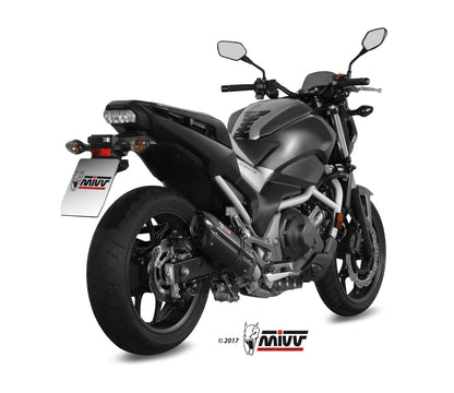 Mivv SLIP-ON HONDA NC 750 S / X 2016 >