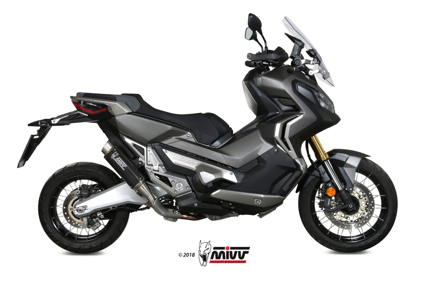 Mivv SLIP-ON HONDA X-ADV 750 2017 >