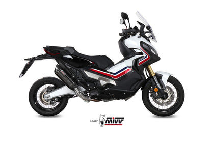 Mivv SLIP-ON HONDA X-ADV 750 2017 >