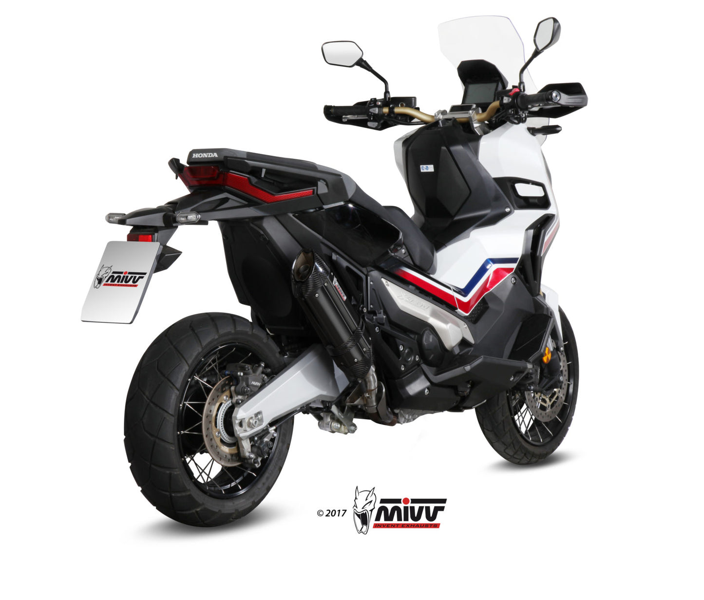 Mivv SLIP-ON HONDA X-ADV 750 2017 >