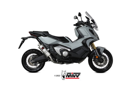 Mivv SLIP-ON HONDA X-ADV 750 2017 >