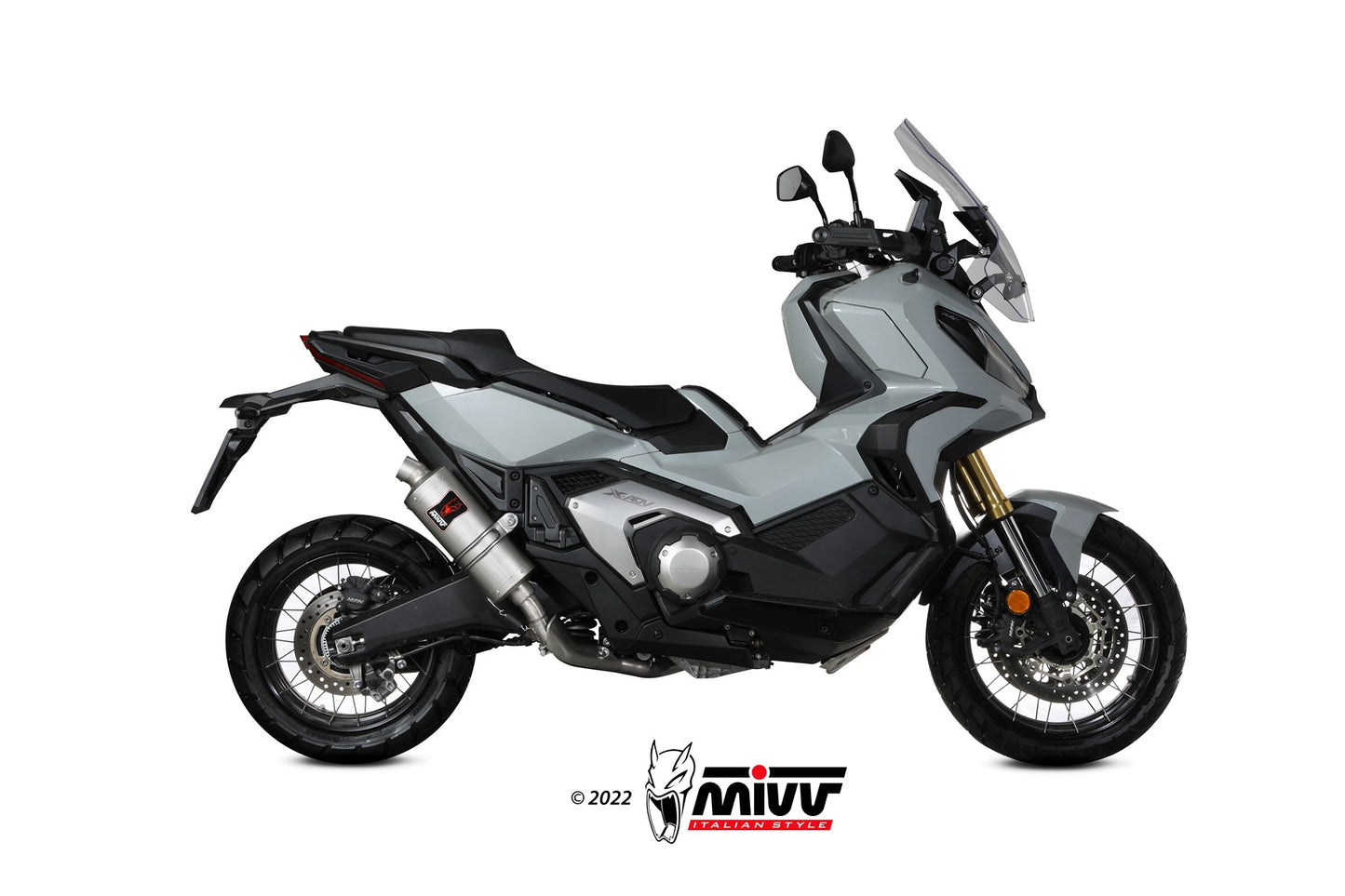 Mivv SLIP-ON HONDA X-ADV 750 2017 >