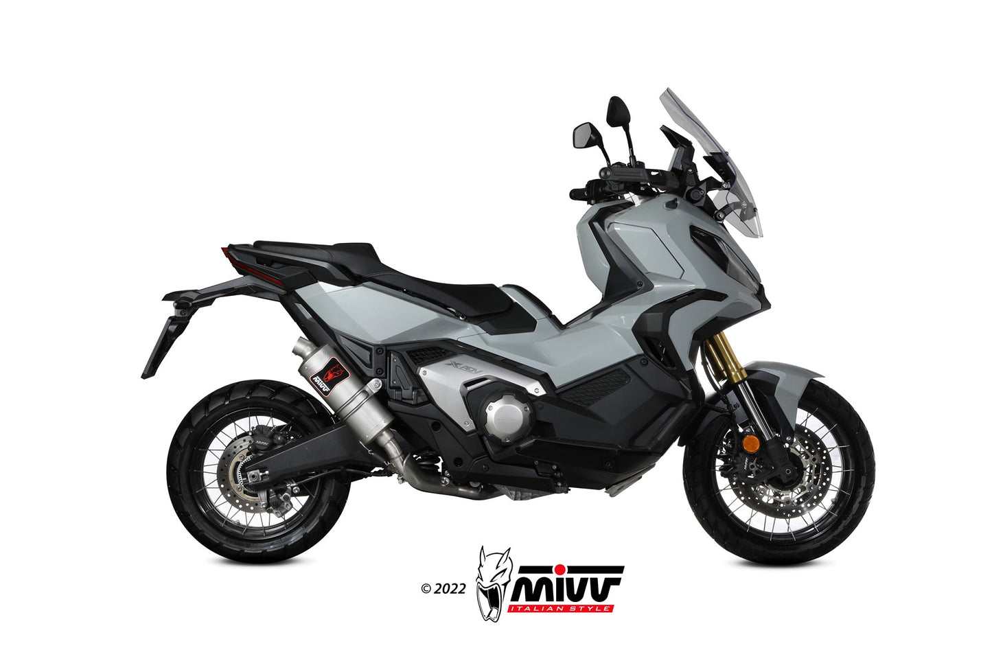 Mivv SLIP-ON HONDA X-ADV 750 2017 >