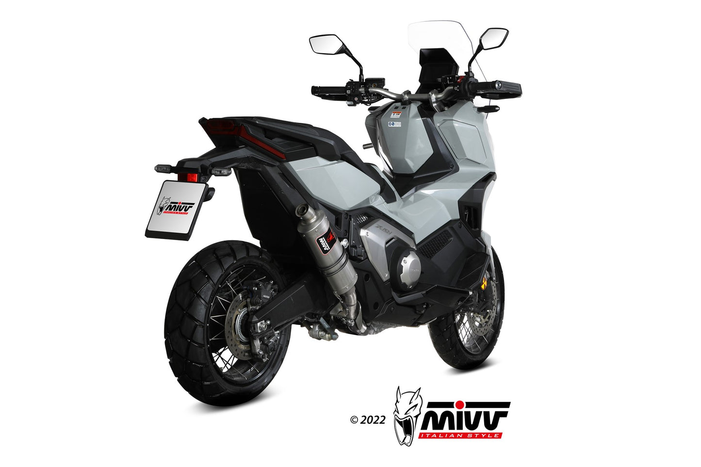 Mivv SLIP-ON HONDA X-ADV 750 2017 >