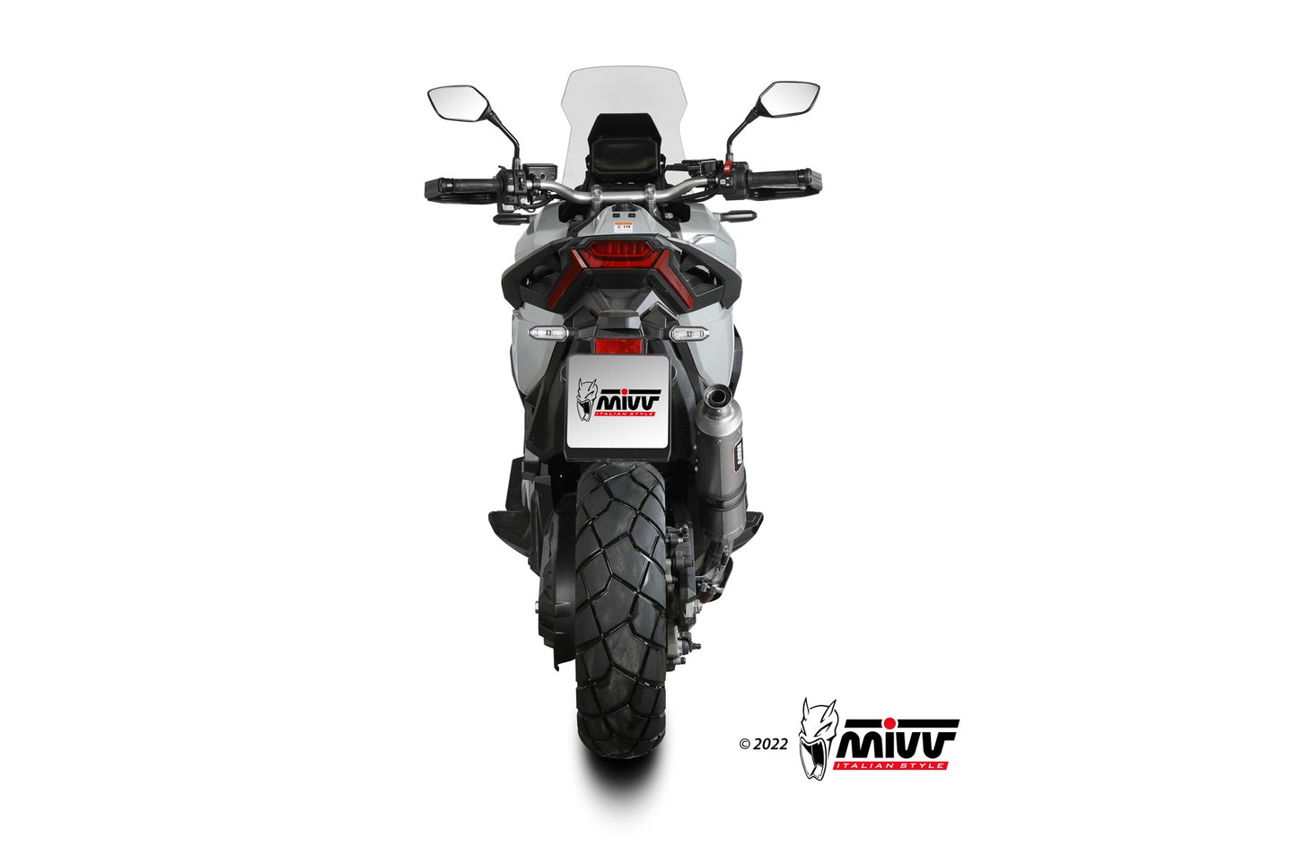 Mivv SLIP-ON HONDA X-ADV 750 2017 >