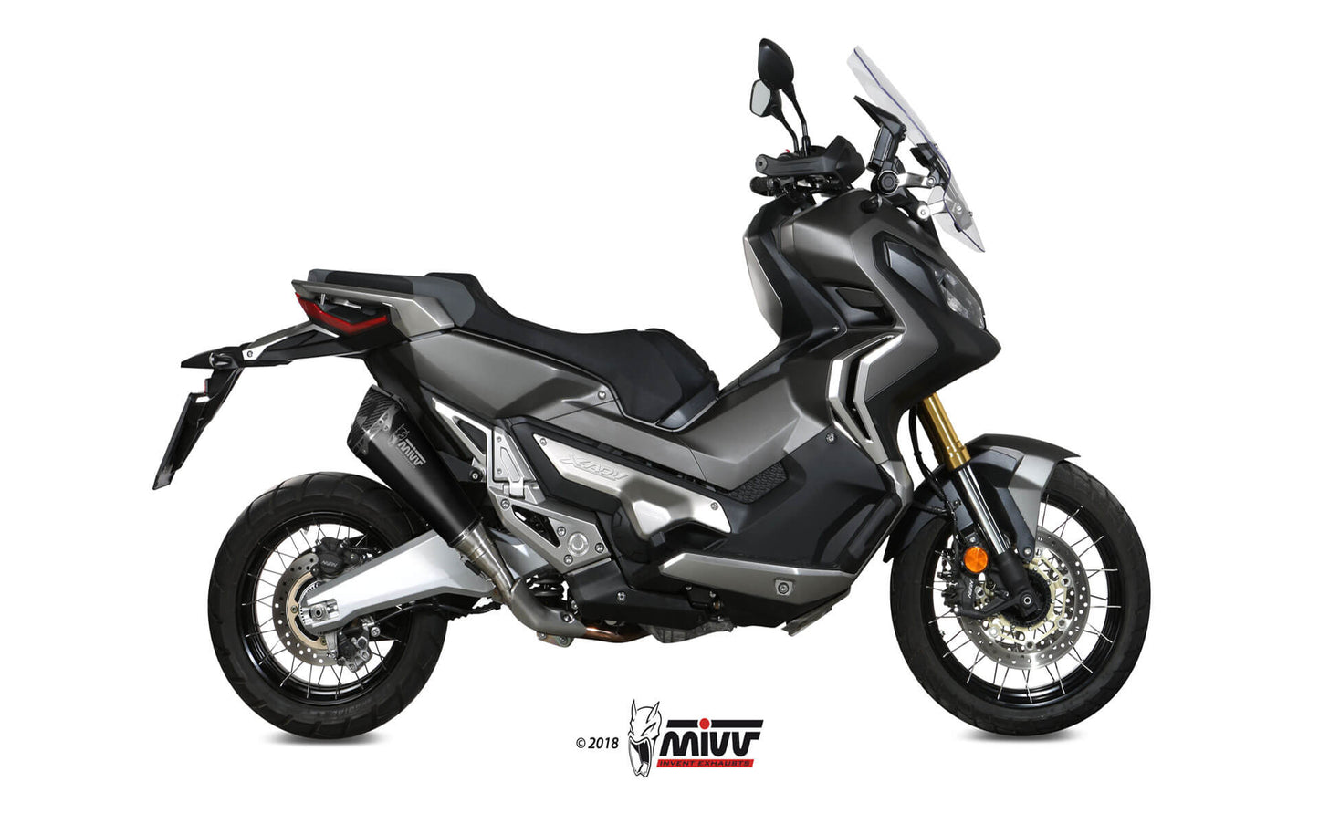 Mivv SLIP-ON HONDA X-ADV 750 2017 >