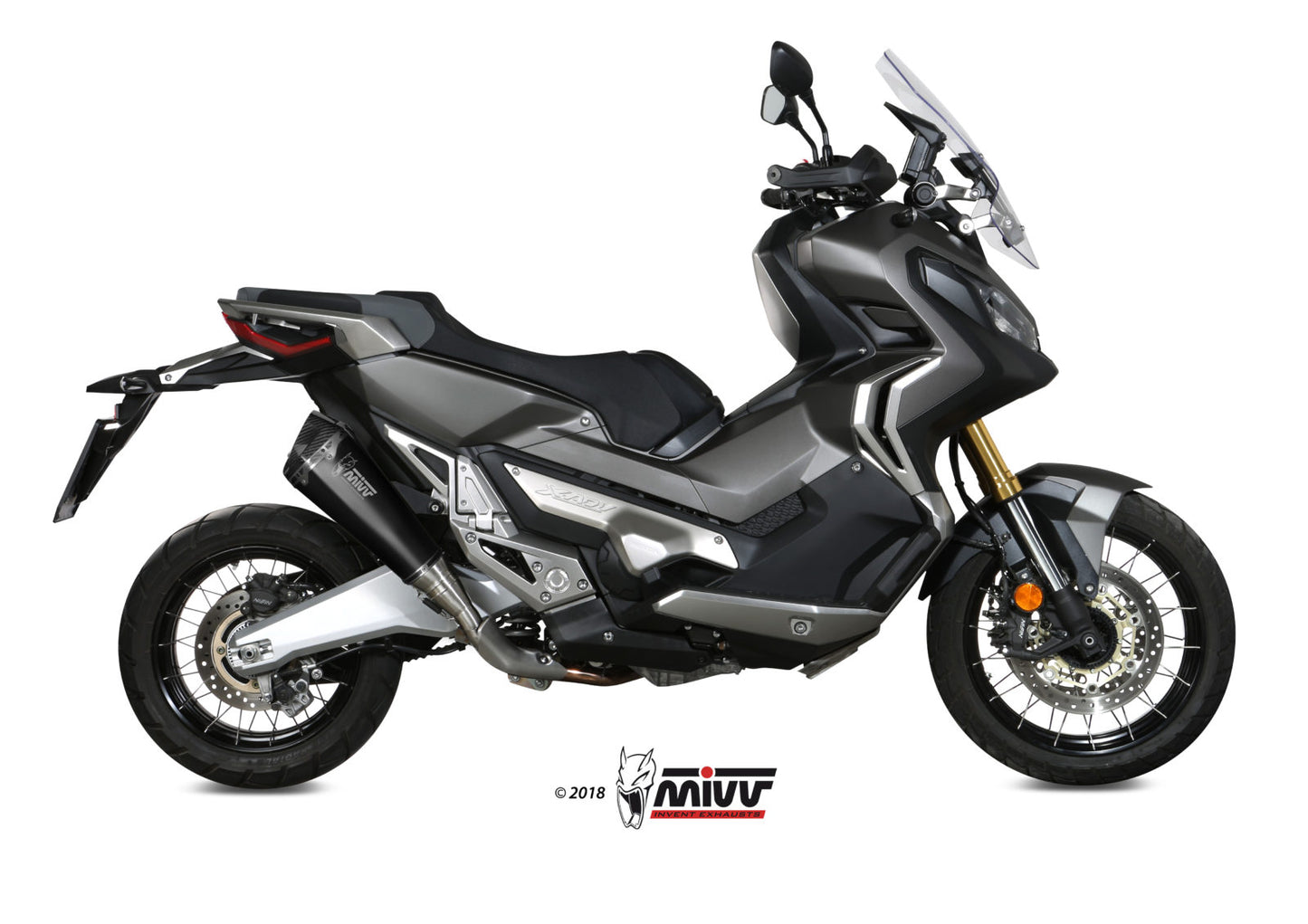 Mivv SLIP-ON HONDA X-ADV 750 2017 >