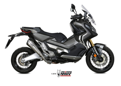Mivv SLIP-ON HONDA X-ADV 750 2017 >