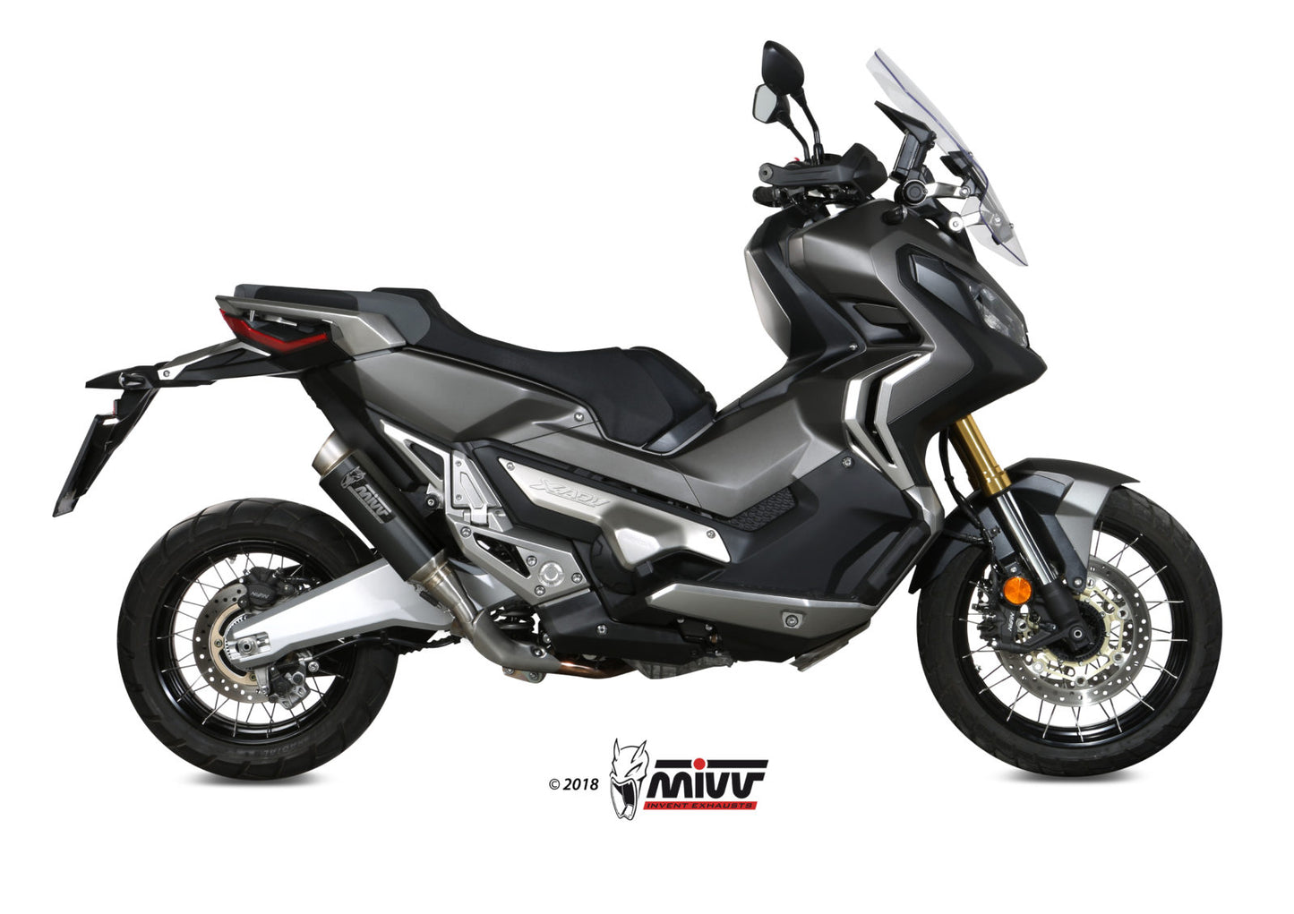 Mivv SLIP-ON HONDA X-ADV 750 2017 >