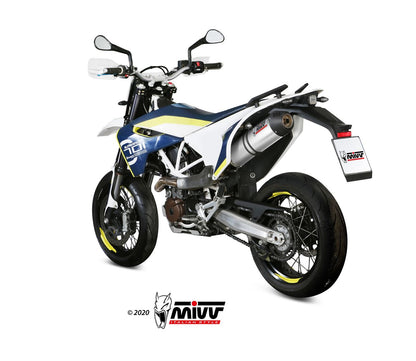 Mivv SLIP-ON HUSQVARNA 701 ENDURO / SUPERMOTO 2017 >2020