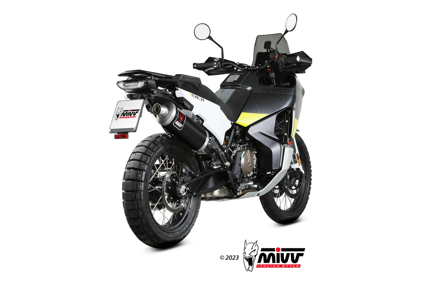 Mivv SLIP-ON HUSQVARNA NORDEN 901 2022> 2022