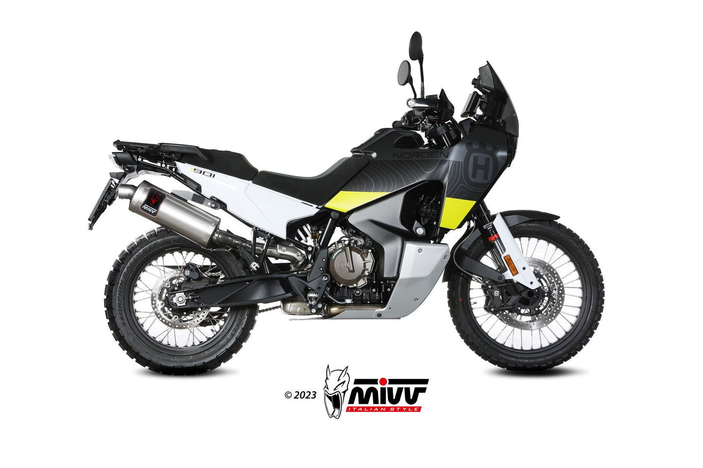 Mivv SLIP-ON HUSQVARNA NORDEN 901 2022> 2022
