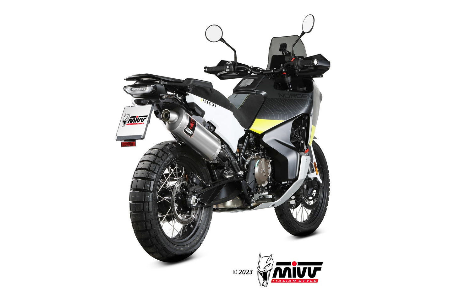 Mivv SLIP-ON HUSQVARNA NORDEN 901 2022> 2022
