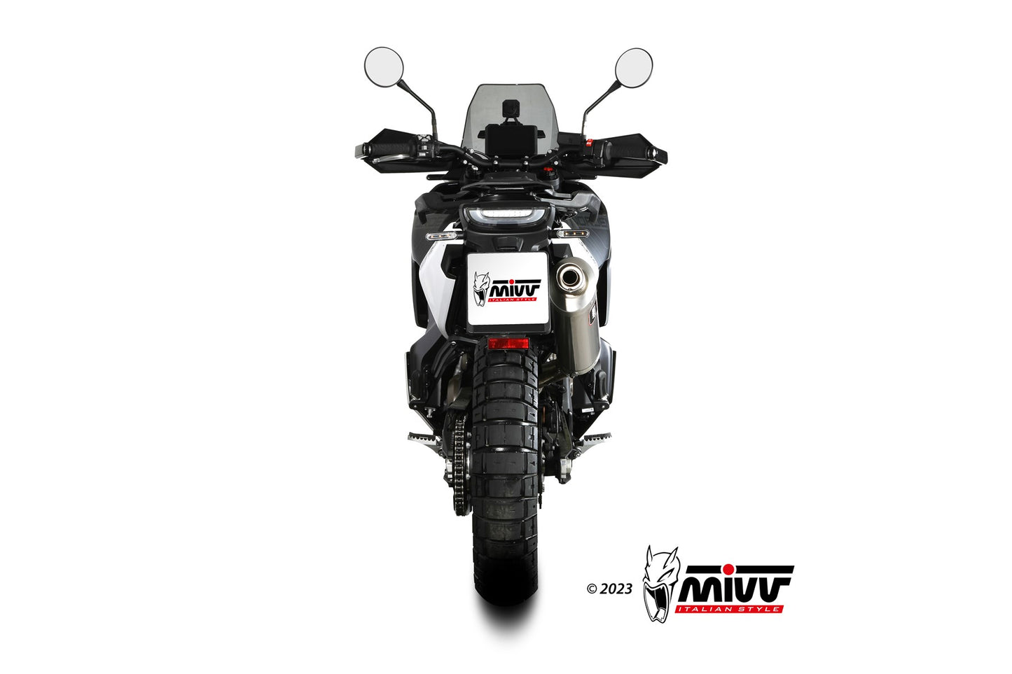 Mivv SLIP-ON HUSQVARNA NORDEN 901 2022> 2022