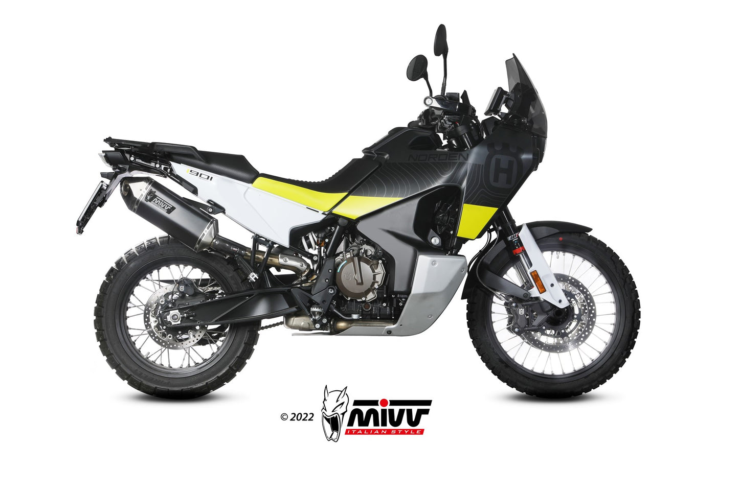 Mivv SLIP-ON HUSQVARNA NORDEN 901 2022> 2022