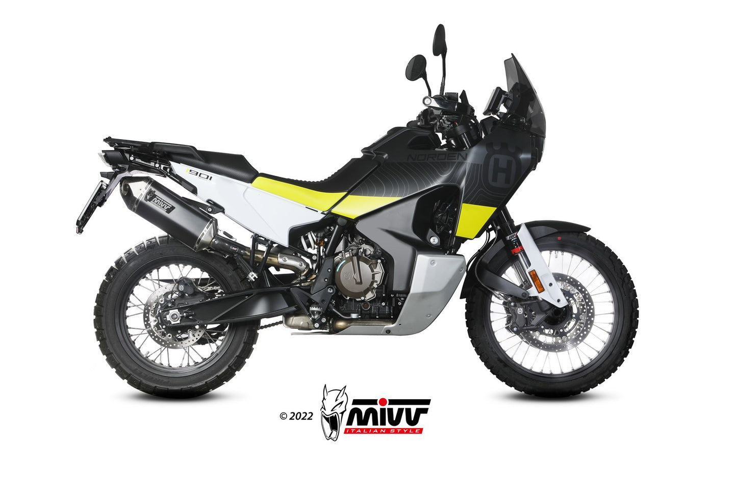 Mivv SLIP-ON HUSQVARNA NORDEN 901 2022> 2022