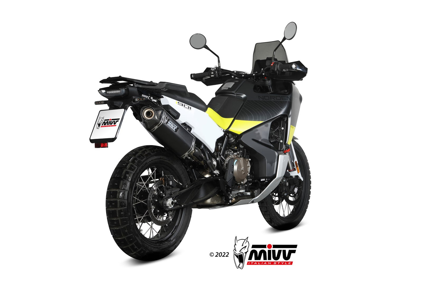 Mivv SLIP-ON HUSQVARNA NORDEN 901 2022> 2022