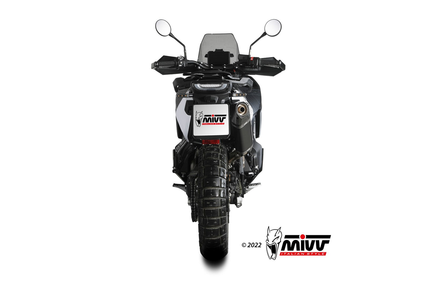 Mivv SLIP-ON HUSQVARNA NORDEN 901 2022> 2022