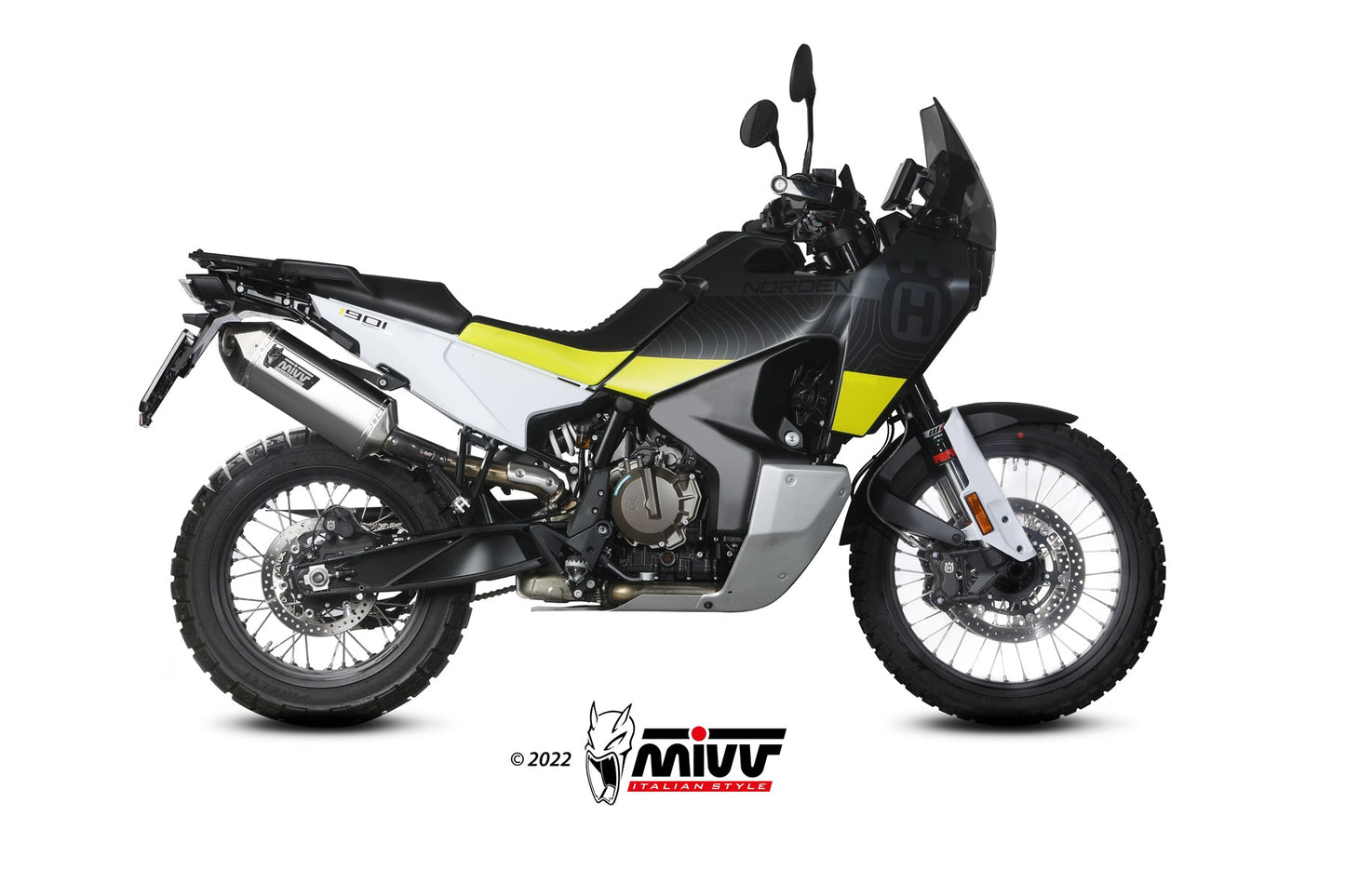 Mivv SLIP-ON HUSQVARNA NORDEN 901 2022> 2022