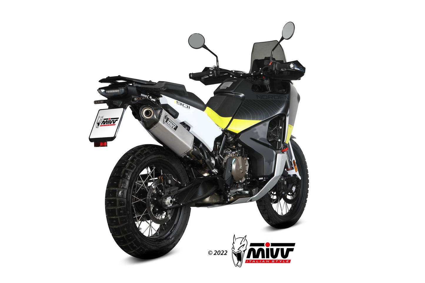 Mivv SLIP-ON HUSQVARNA NORDEN 901 2022> 2022