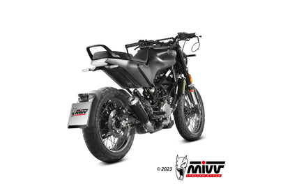 Mivv SLIP-ON HUSQVARNA SVARTPILEN 125 2021 > 2023