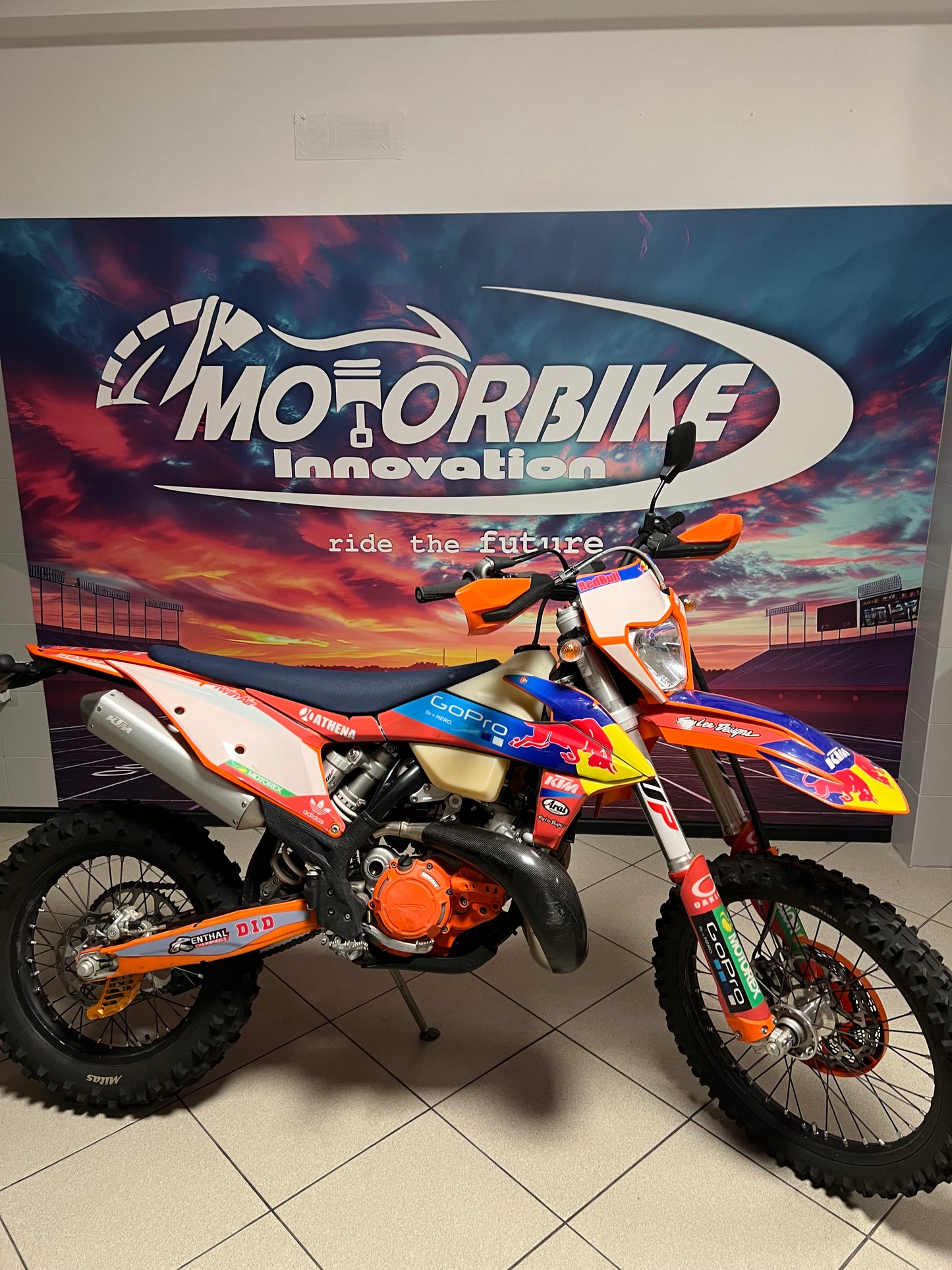 KTM exc 250 tpi 2021
