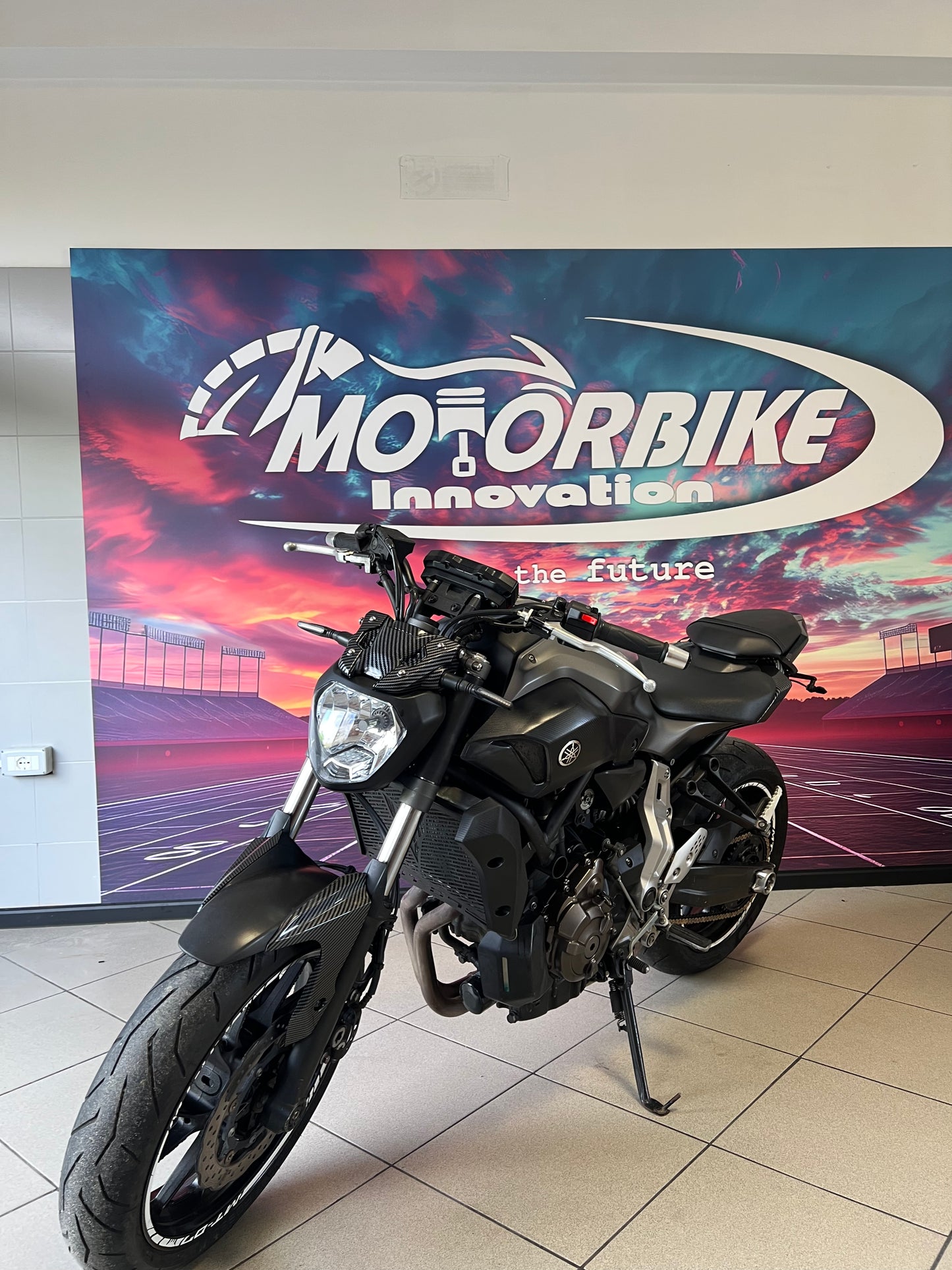 Yamaha MT-07 2015