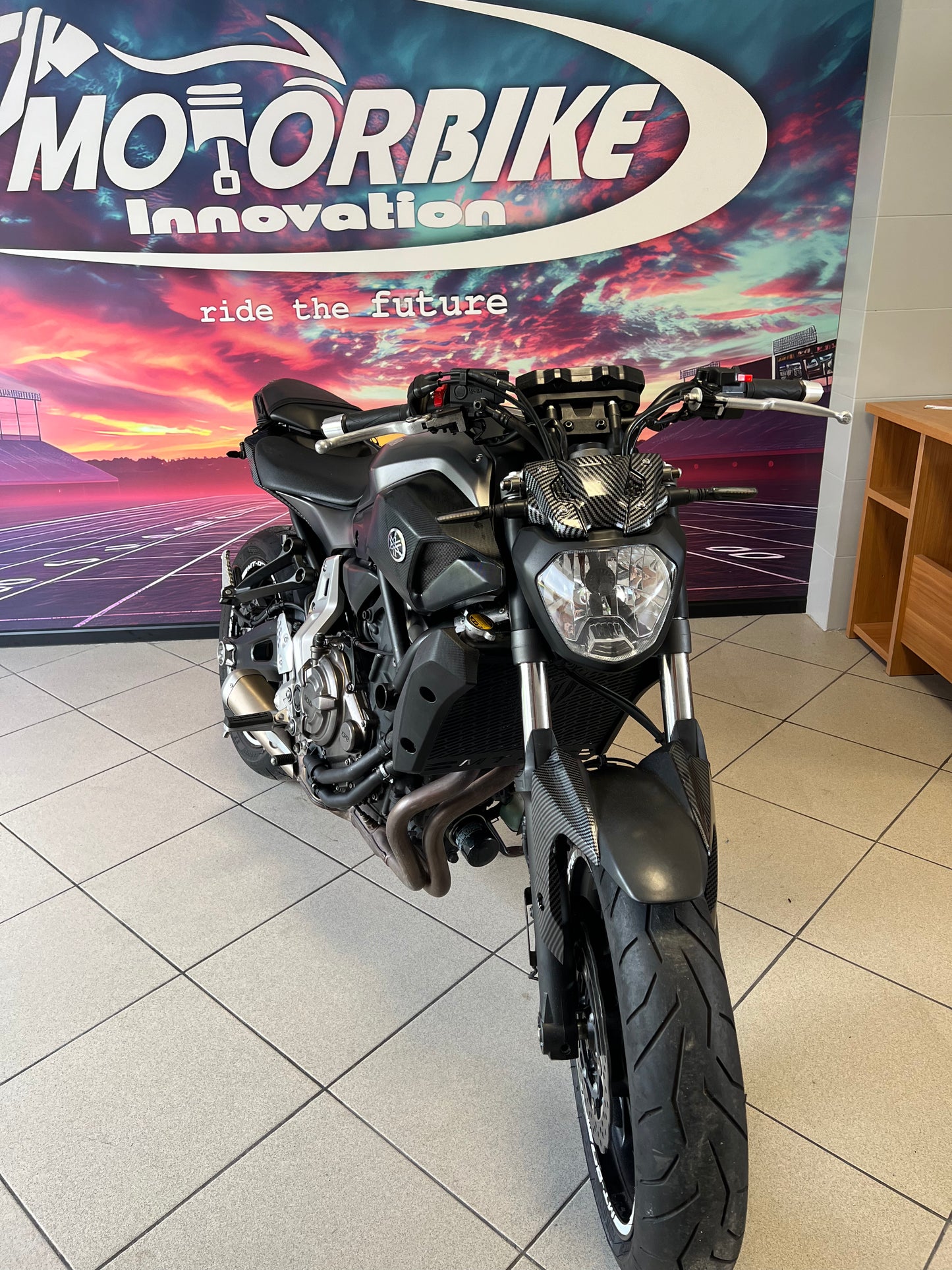 Yamaha MT-07 2015