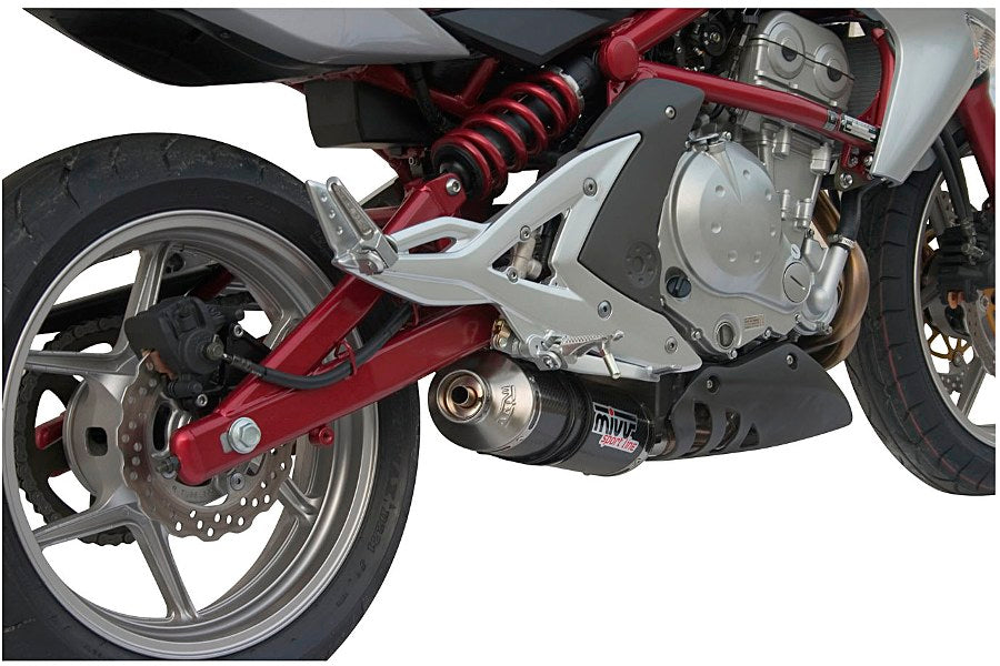 Mivv SLIP-ON KAWASAKI ER 6n KAWASAKI ER 6f KAWASAKI ER VERSYS