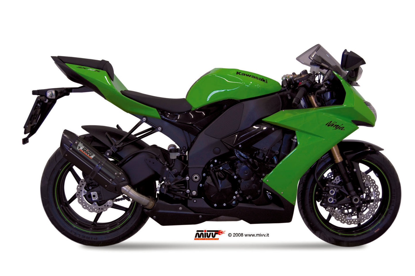 Mivv SLIP-ON KAWASAKI ZX10 R