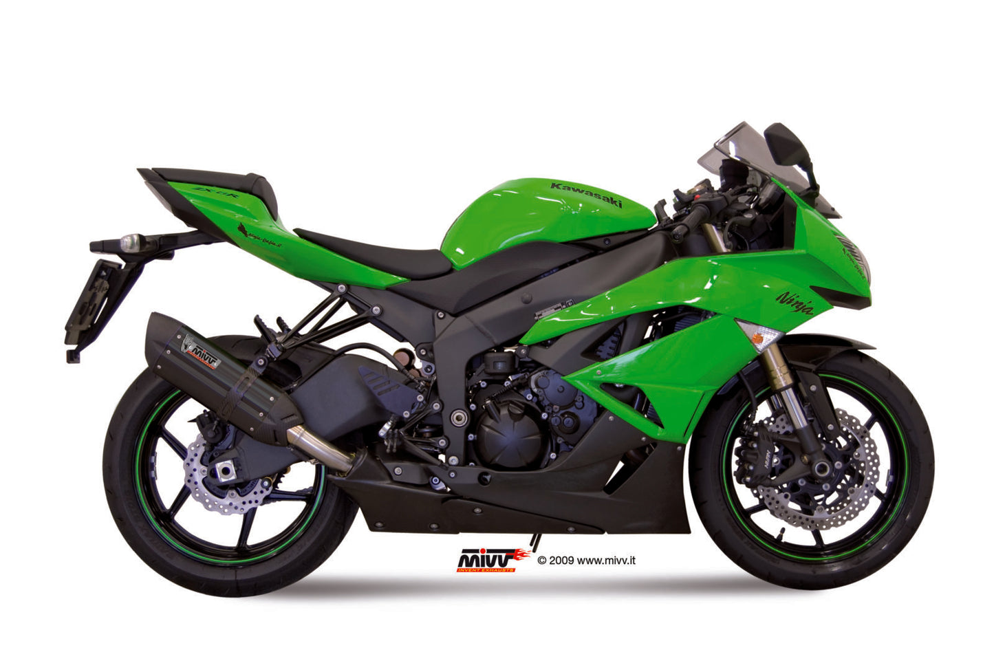 Mivv SLIP-ON KAWASAKI ZX6R  KAWASAKI ZX6R 636