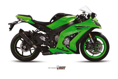 Mivv SLIP-ON KAWASAKI ZX10 R