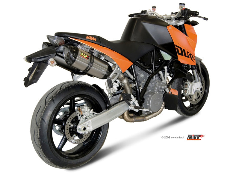 Mivv 2 SLIP-ON KTM 990 SUPERDUKE