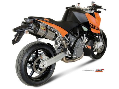 Mivv 2 SLIP-ON KTM 990 SUPERDUKE