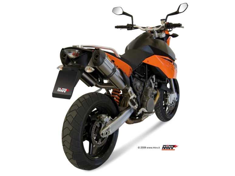 Mivv 2 BOLT-ON KTM 950 SM  KTM 990 SM/SMR