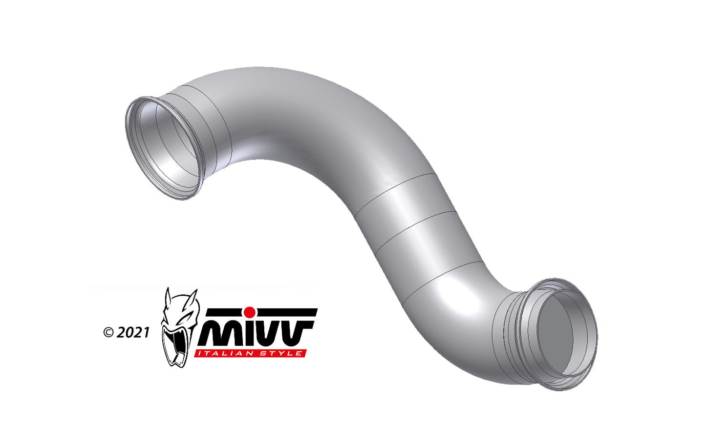 Mivv TUBO ELIMINA KAT KTM 890 ADVENTURE / R 2020 > 2023
