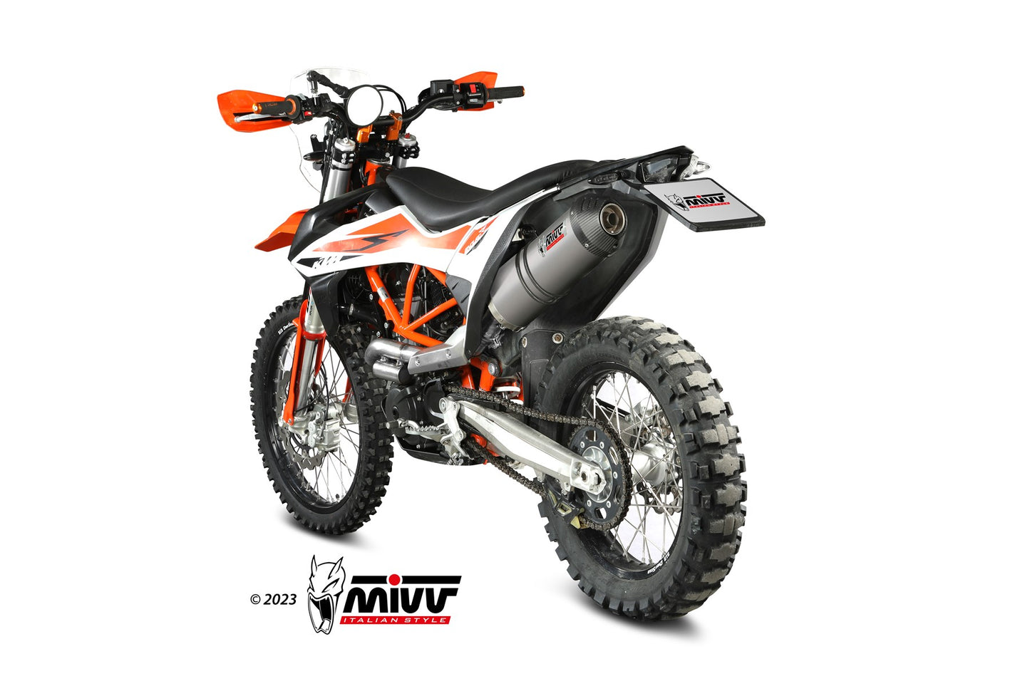Mivv SLIP-ON KTM 690 ENDURO R 2021