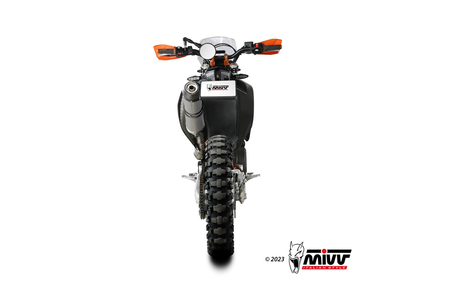 Mivv SLIP-ON KTM 690 ENDURO R 2021