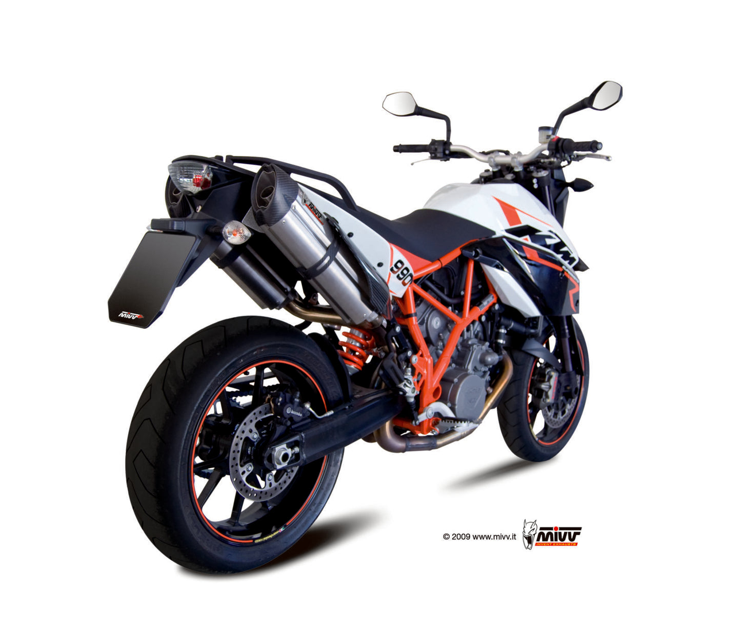 Mivv 2 BOLT-ON KTM 950 SM  KTM 990 SM/SMR