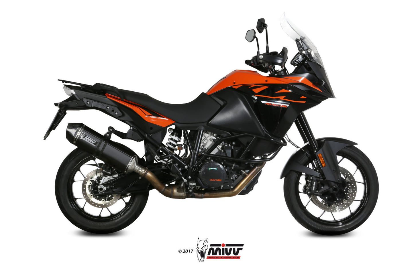 Mivv SLIP-ON KTM 1090 ADVENTURE 2017 >