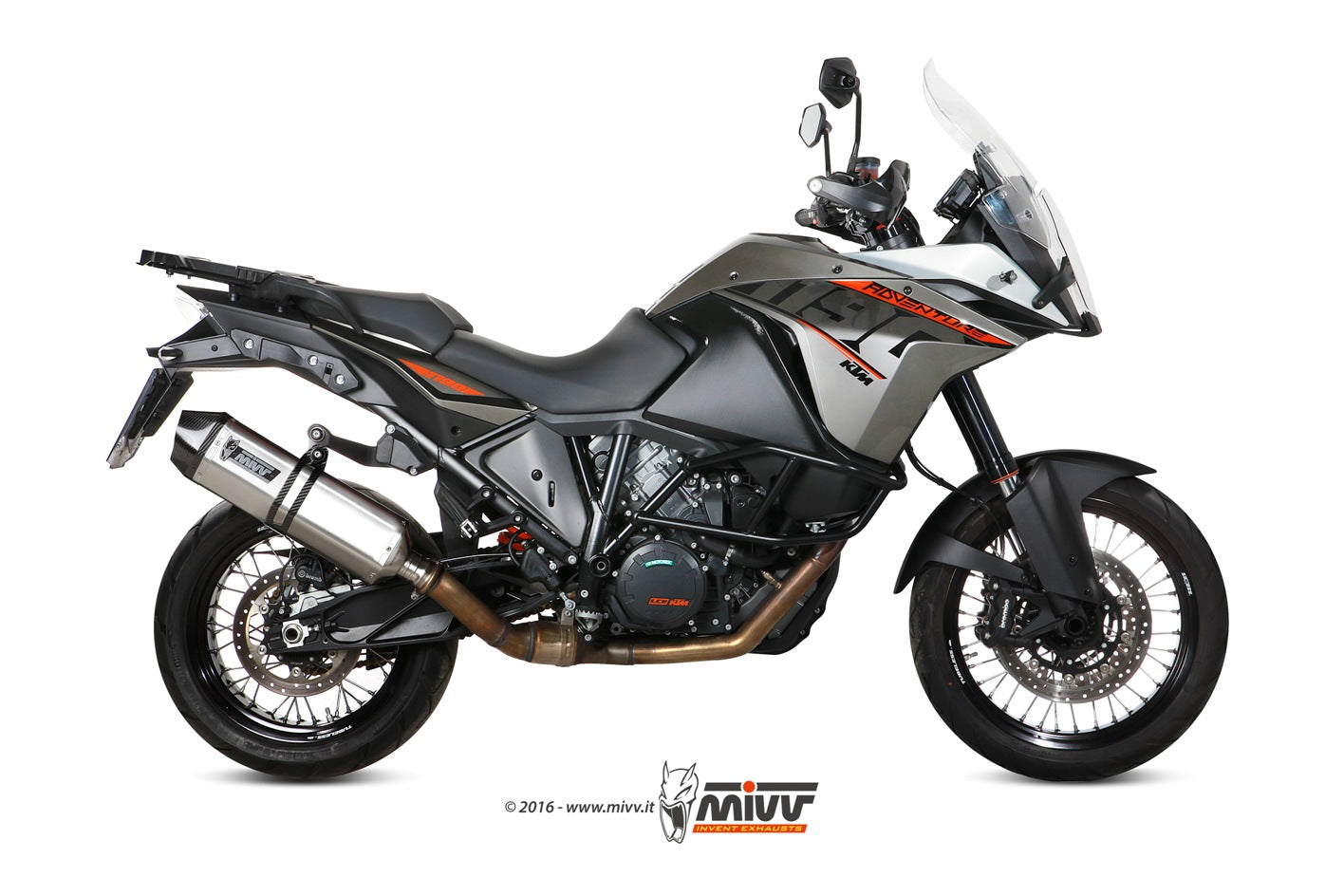 Mivv SLIP-ON KTM 1190 ADVENTURE