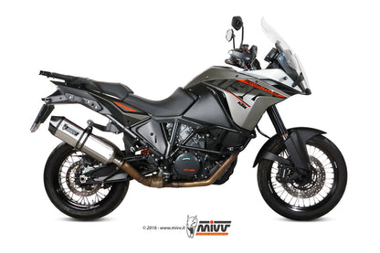 Mivv SLIP-ON KTM 1190 ADVENTURE